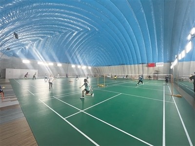 深圳氣膜網球場館